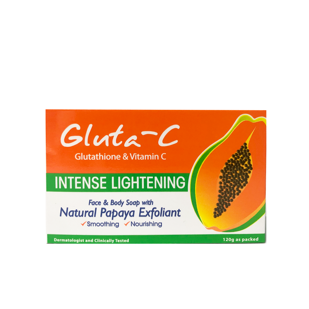 Intense Lightening Face and Body Soap