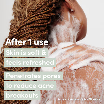 Acne Clear Serum Body Wash with clearing Salicylic Acid