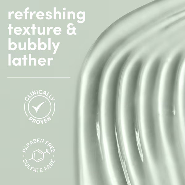 Acne Clear Serum Body Wash with clearing Salicylic Acid