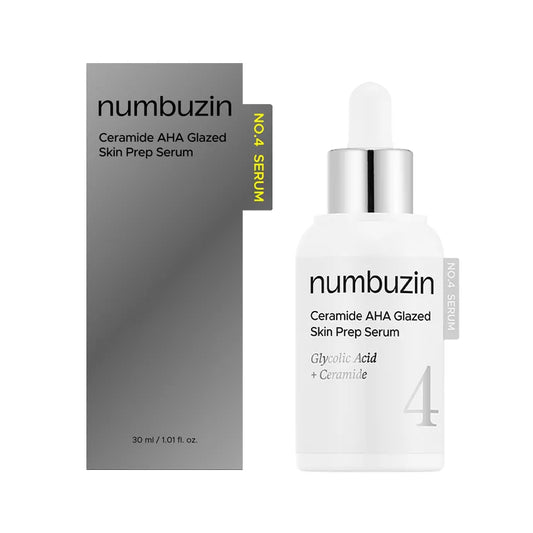 No.4 Ceramide AHA Glazed Skin Prep Serum