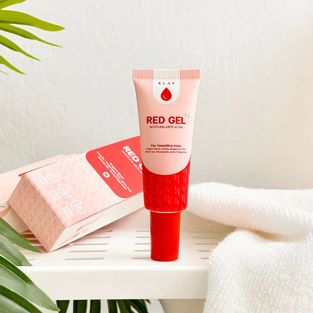 Red Gel Spotless Anti Acne