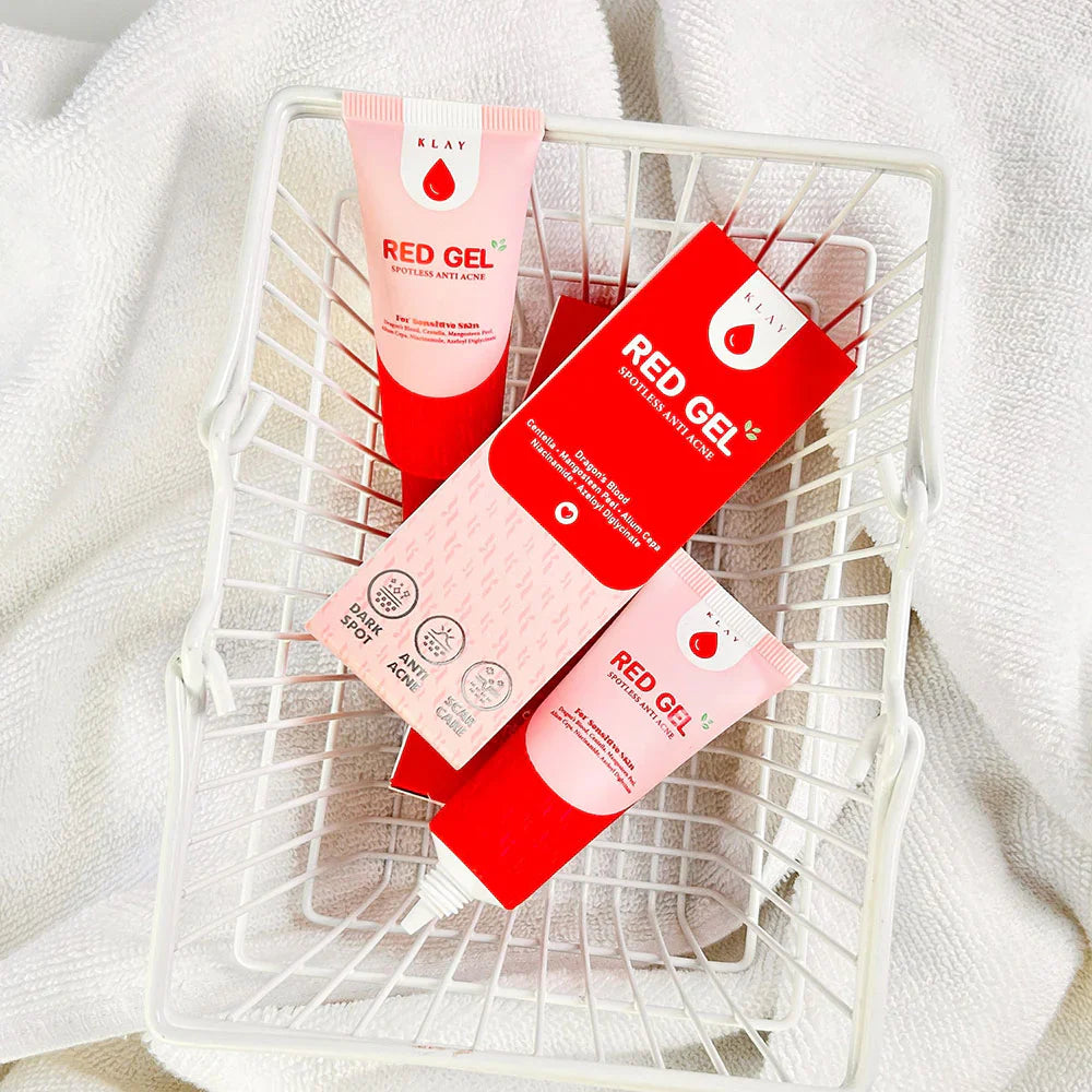 Red Gel Spotless Anti Acne