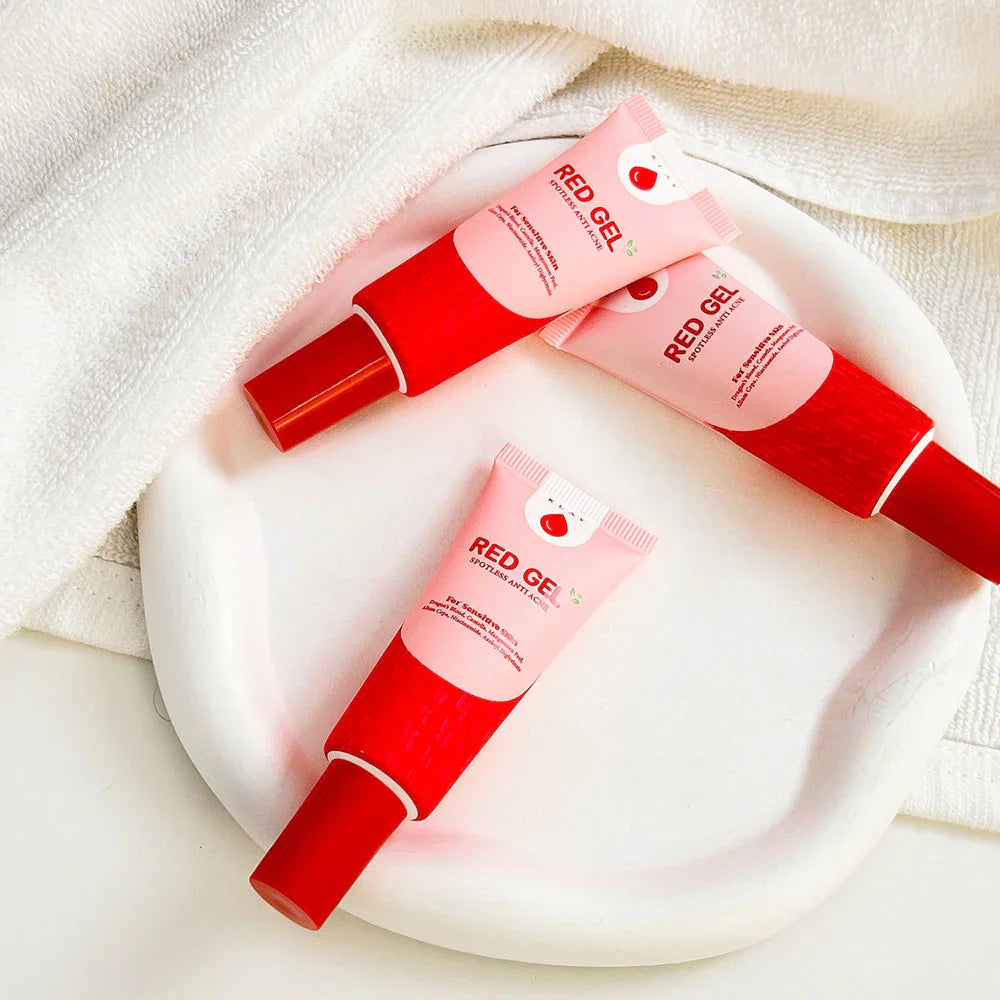 Red Gel Spotless Anti Acne