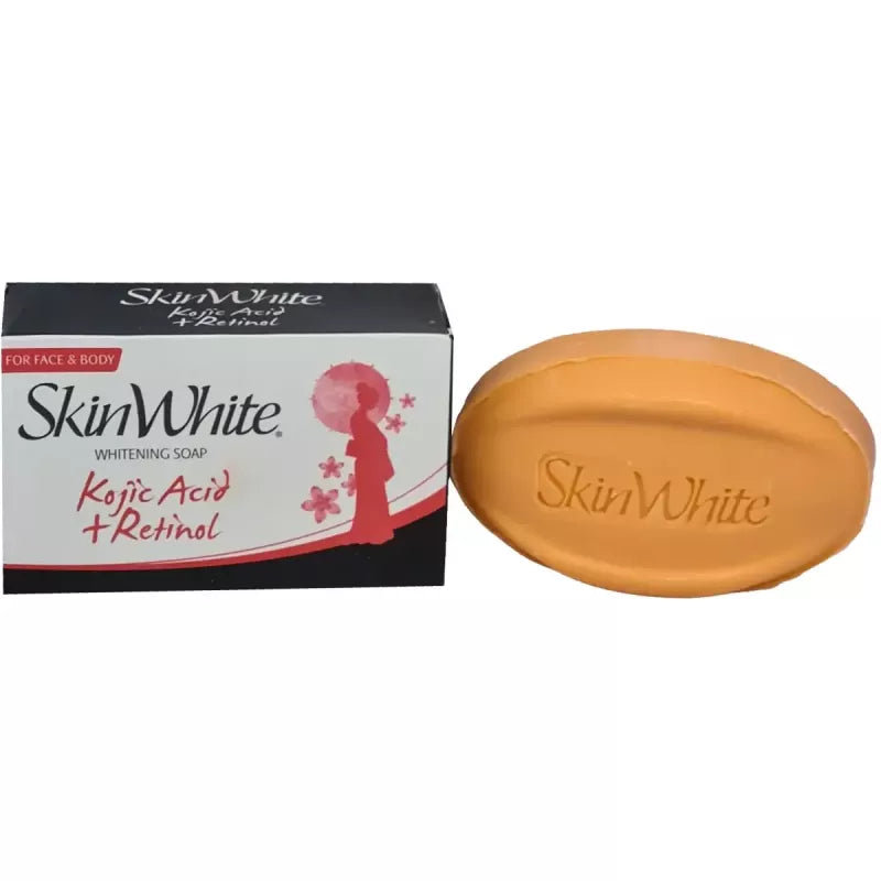 Kojic Acid + Retinol whitening soap