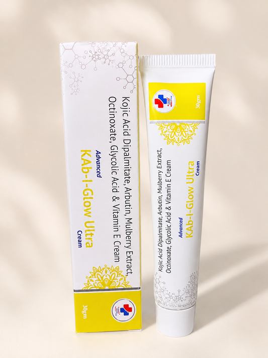 Kab-I-Glow Ultra – Crème Anti-Taches Éclat & Teint Uniforme