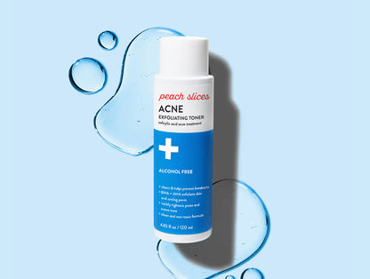 Acne Exfoliating Toner