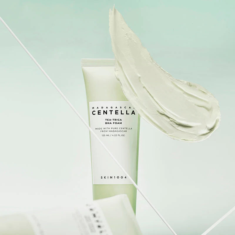 Madagascar Centella Tea Trica BHA Foam