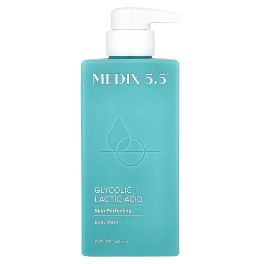Glycolic + Lactic Acid Skin Perfecting Body Wash
