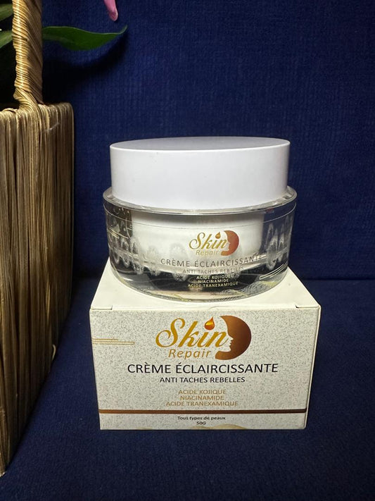 Crème Éclaicissante Anti Tache Rebelle