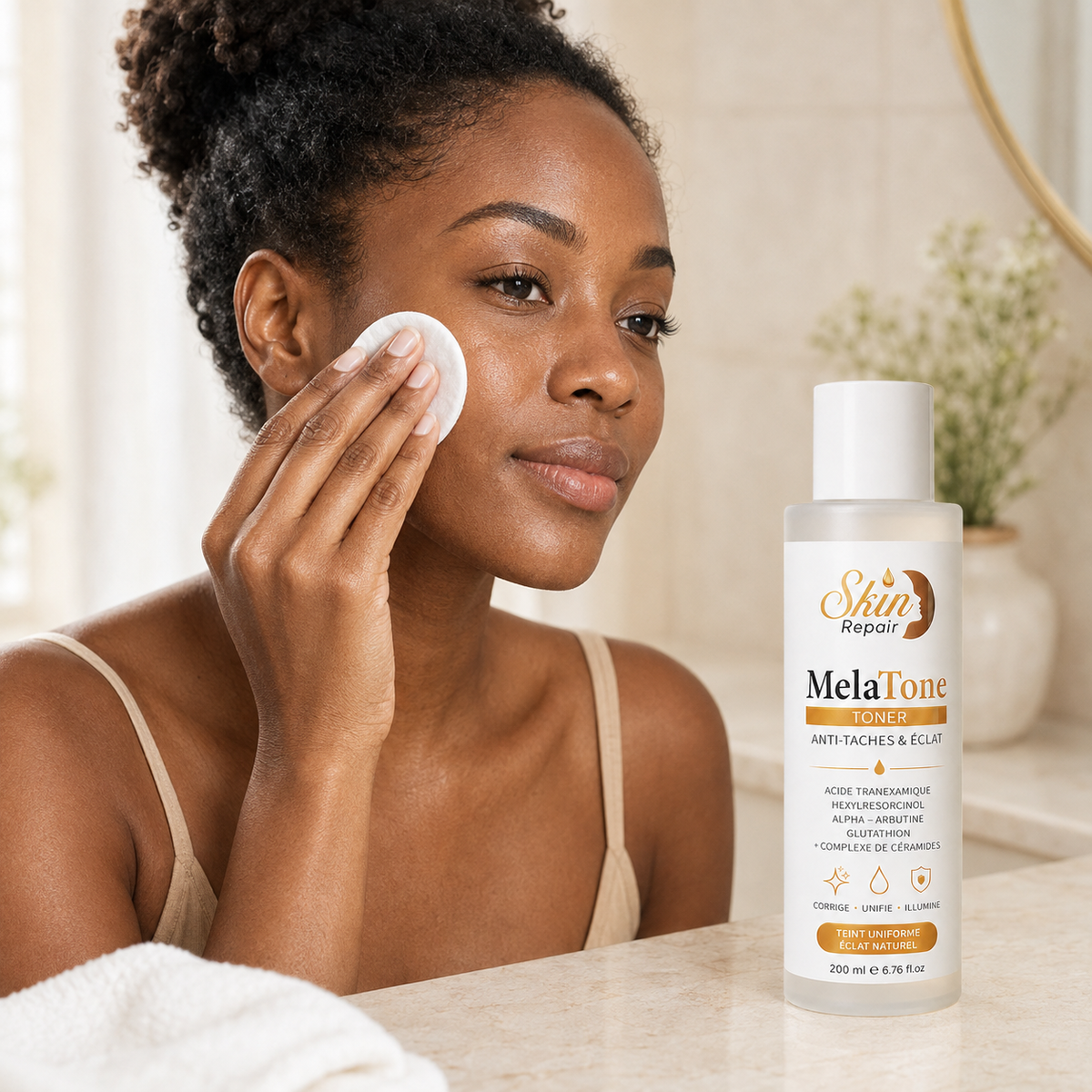MelaTone – Toner anti-taches et éclat