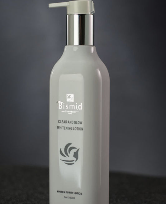Bismid Clear and Glow Whitening Lotion
