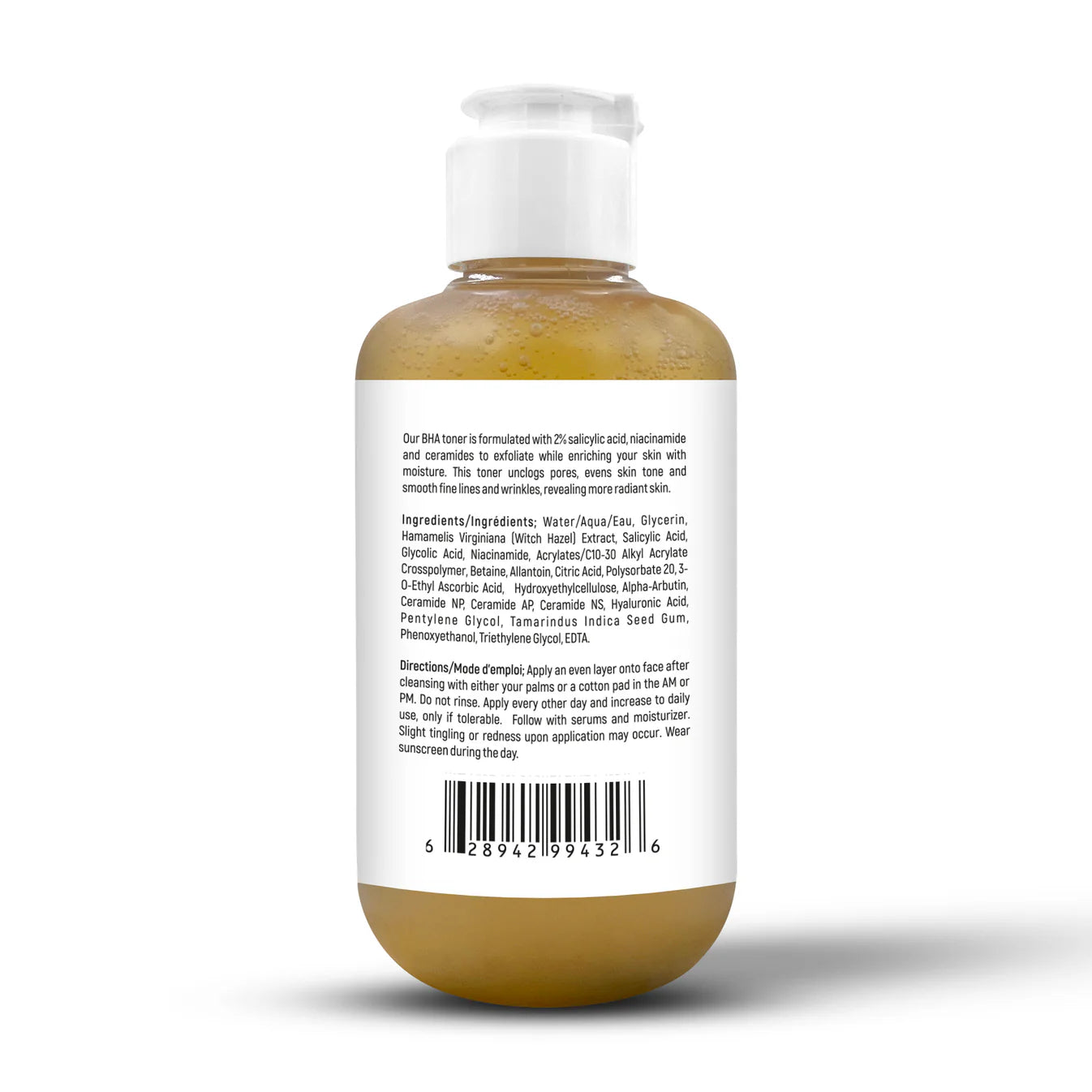 2% BHA Clarifying And Exfoliant Toner