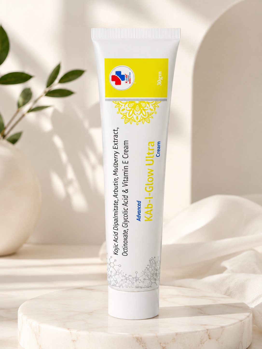 Kab-I-Glow Ultra – Crème Anti-Taches Éclat & Teint Uniforme