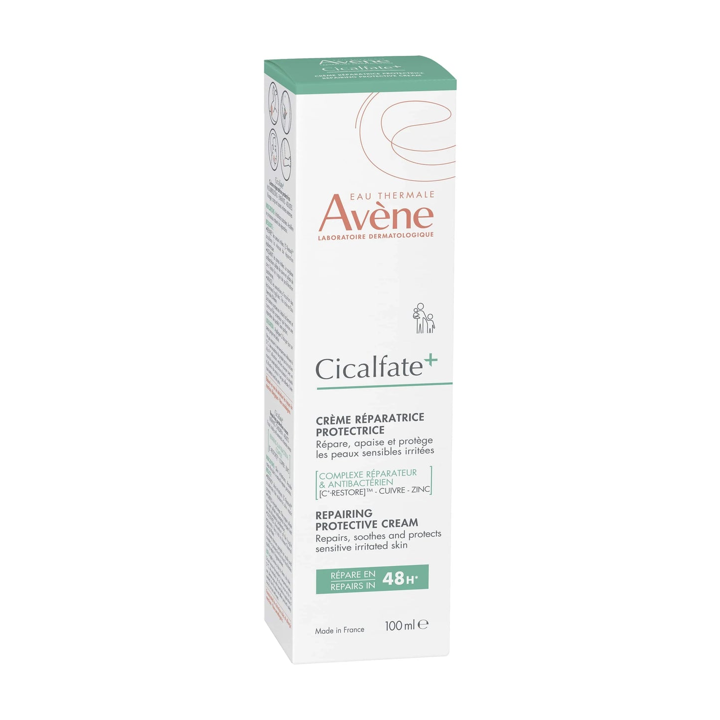 Cicalfate+ Crème Réparatrice Protectrice