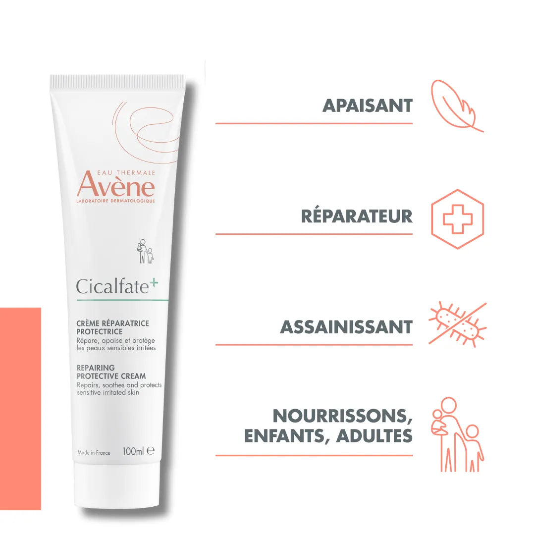 Cicalfate+ Crème Réparatrice Protectrice