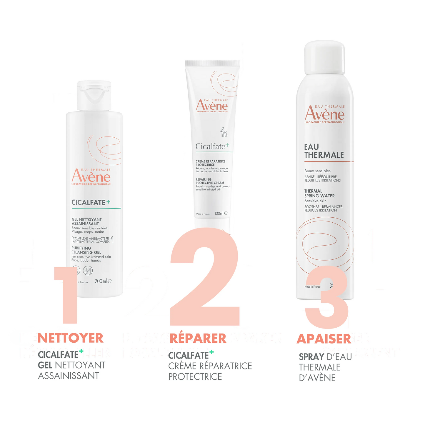 Cicalfate+ Crème Réparatrice Protectrice