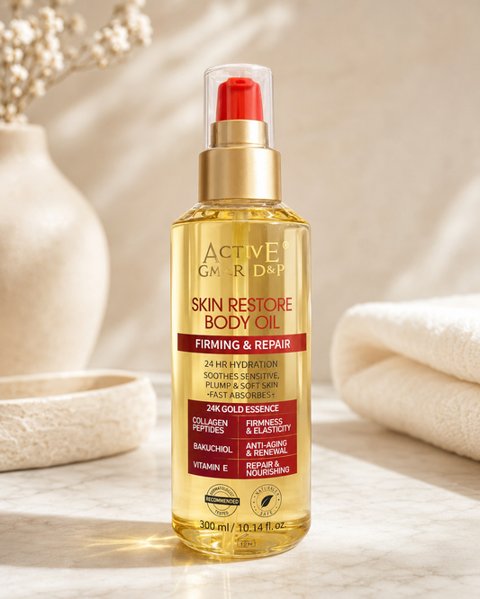 Restore Body Oil – Firming & Repair