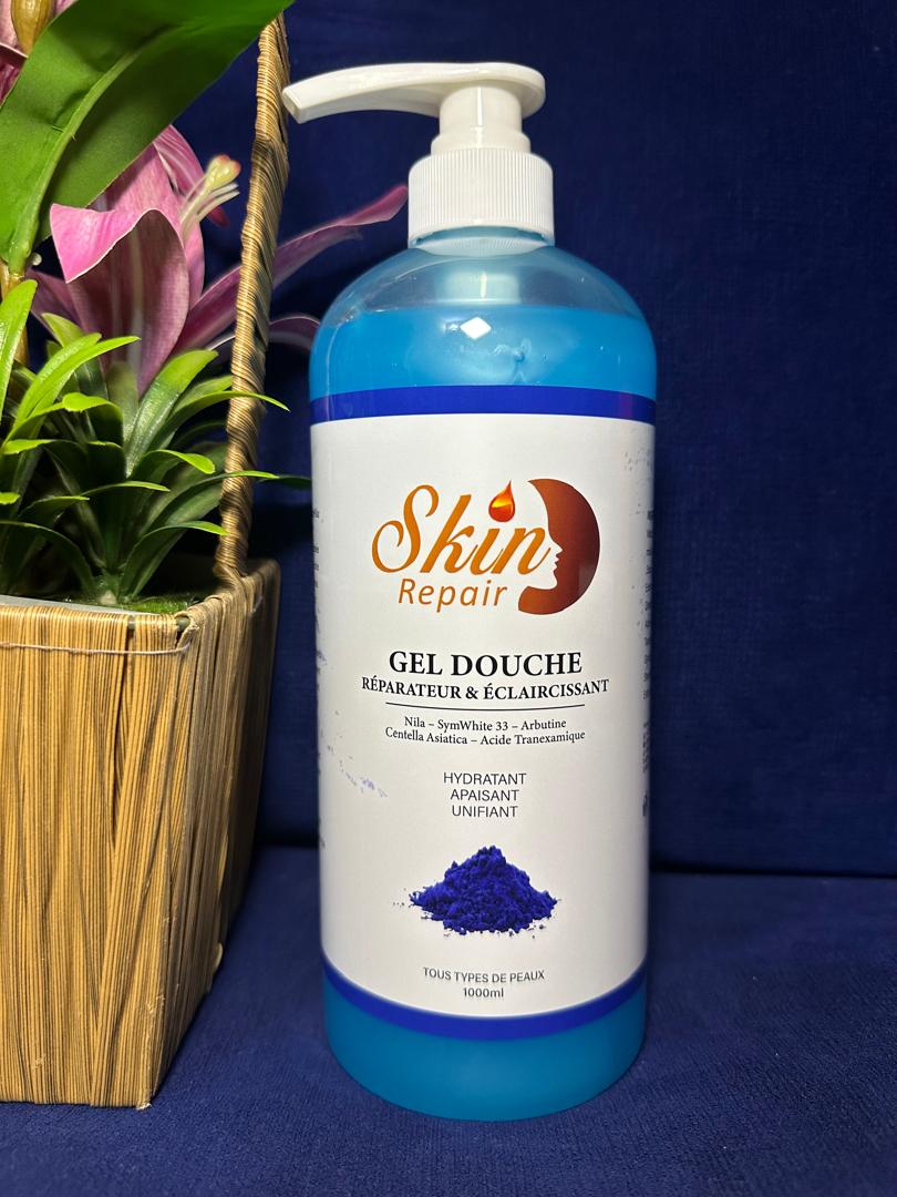 Gel Douche Réparateur et Éclairicssant