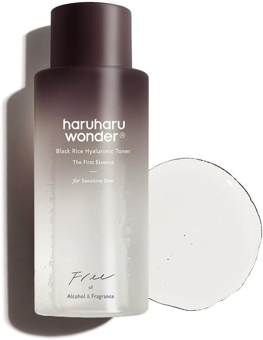 Black Rice Hyaluronic Toner