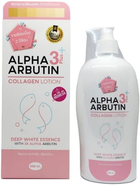 Alpha Arbutin 3+ Collagen Lotion