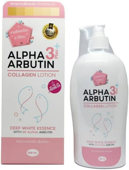 Alpha Arbutin 3+ Collagen Lotion