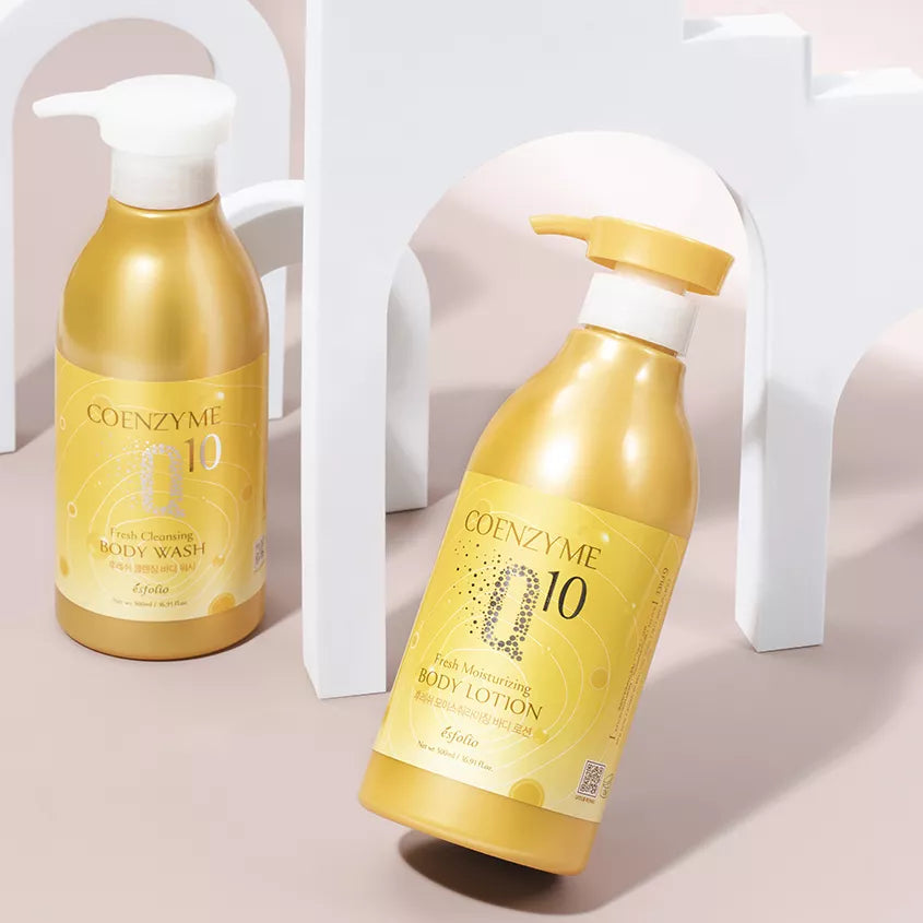 Coenzym Coenzyme Q10 Fresh Moisturizing Body Lotion