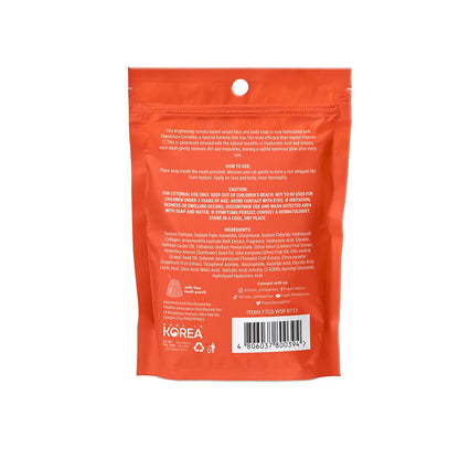 Tomato Glass Skin 3 in 1 Vitamin C Brightening Serum Face & Body Soap