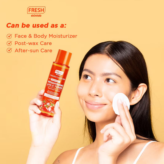 Tomato Glass Skin 3 in 1 Vitamin C Brightening Ph 5.5 Toner