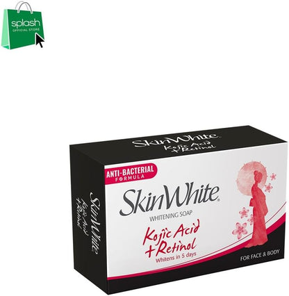 Kojic Acid + Retinol whitening soap