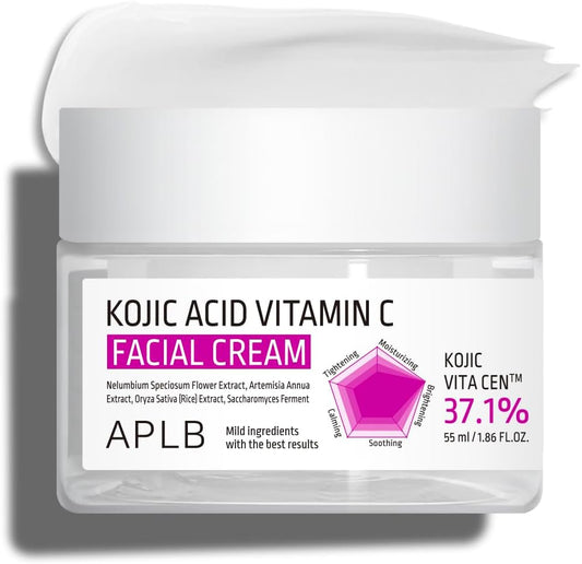 Kojic Acid Vitamin C Facial Cream