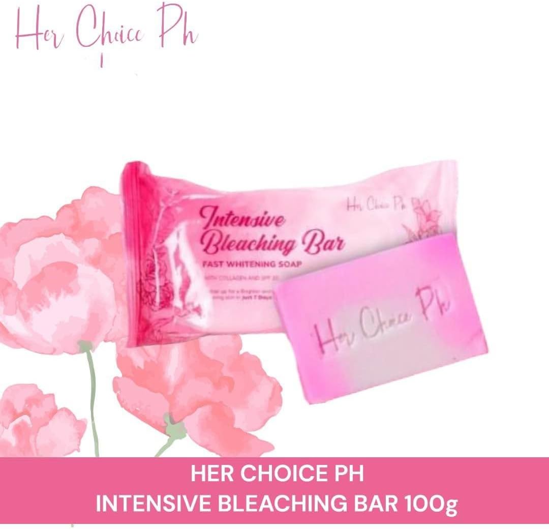 Intensive Bleaching Bar Soap