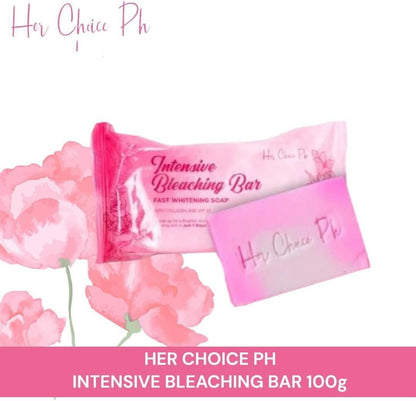 Intensive Bleaching Bar Soap