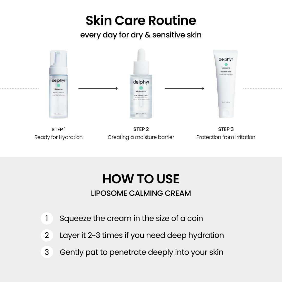 Liposome Soft Calming Cream