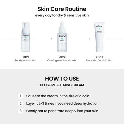 Liposome Soft Calming Cream