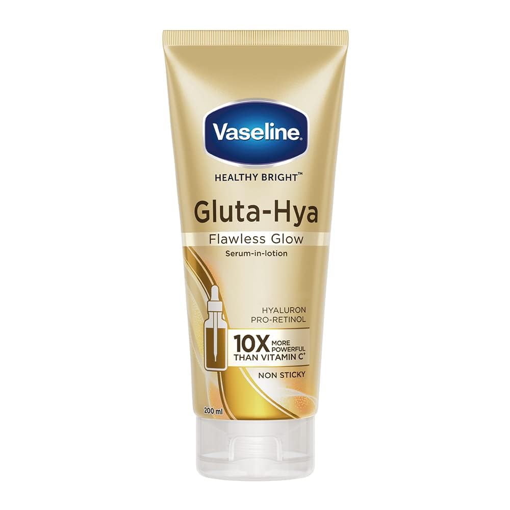 Healthy Bright Gluta-Hya Serum Lotion Flawless Glow