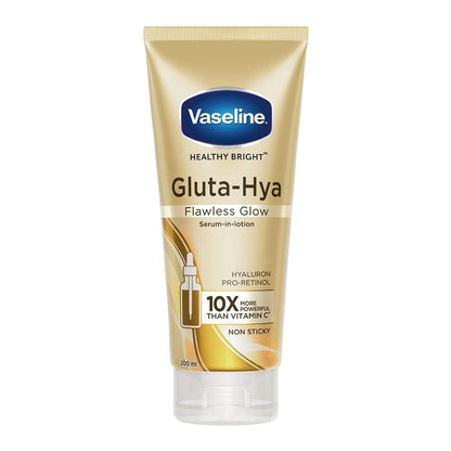 Healthy Bright Gluta-Hya Serum Lotion Flawless Glow
