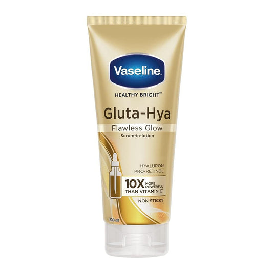 Healthy Bright Gluta-Hya Serum Lotion Flawless Glow