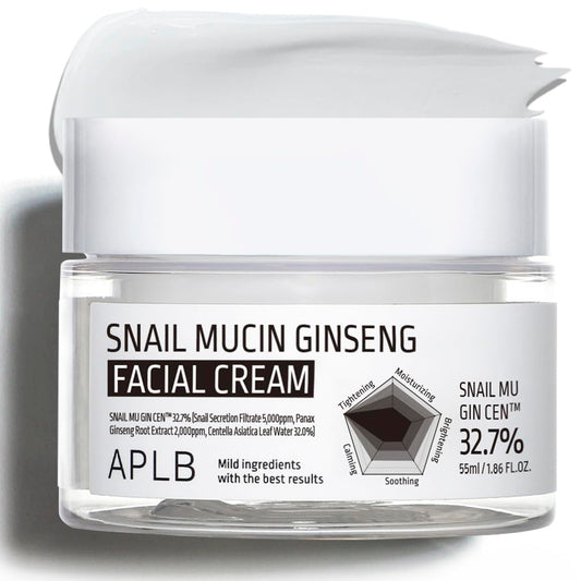 Snail Mucin Ginseng Facial Cream