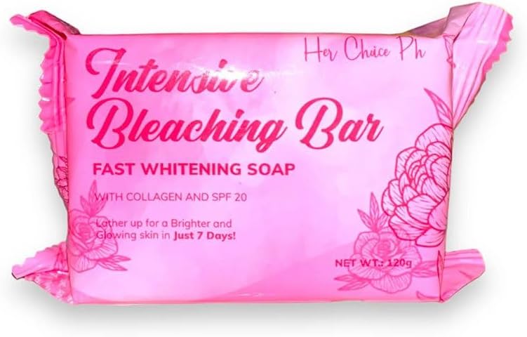 Intensive Bleaching Bar Soap