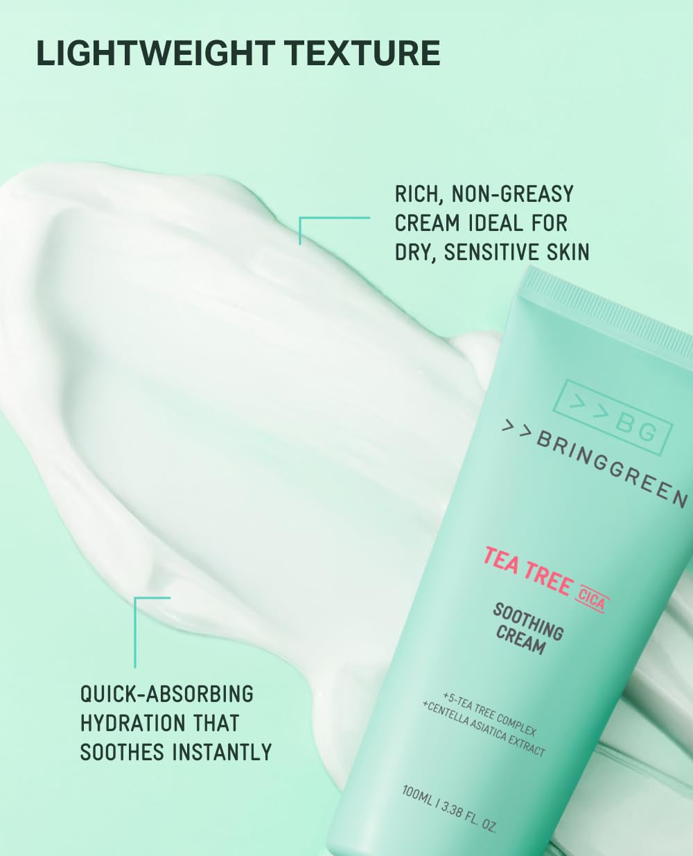 Tea Tree Cica Soothing Cream