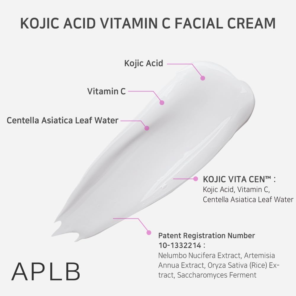 Kojic Acid Vitamin C Facial Cream