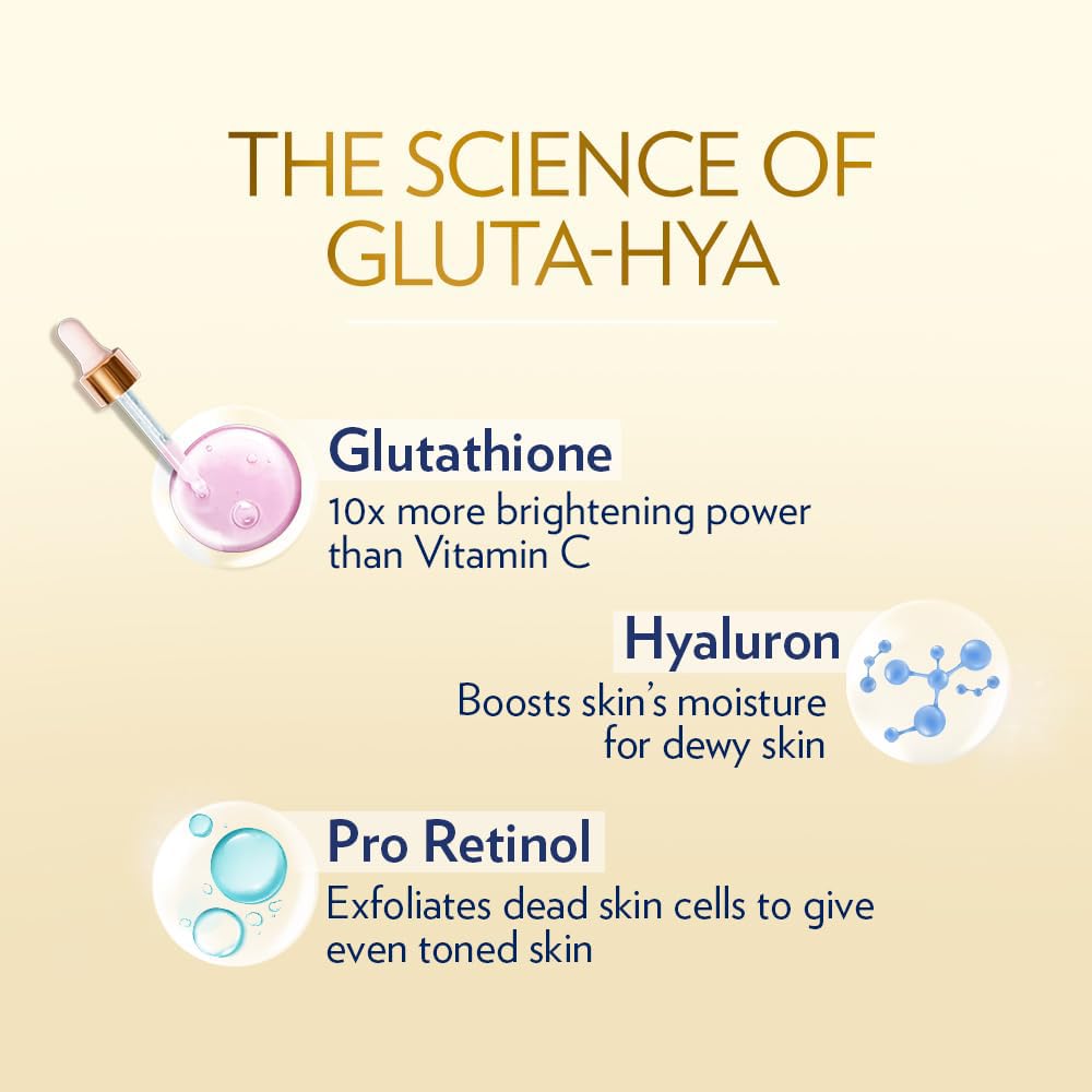Healthy Bright Gluta-Hya Serum Lotion Flawless Glow