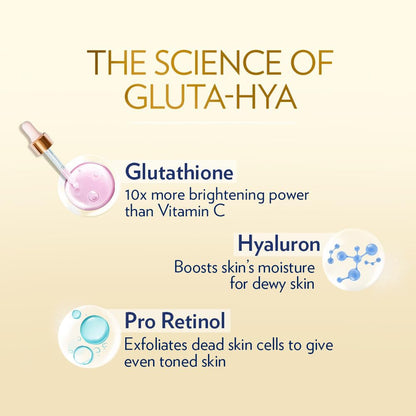 Healthy Bright Gluta-Hya Serum Lotion Flawless Glow