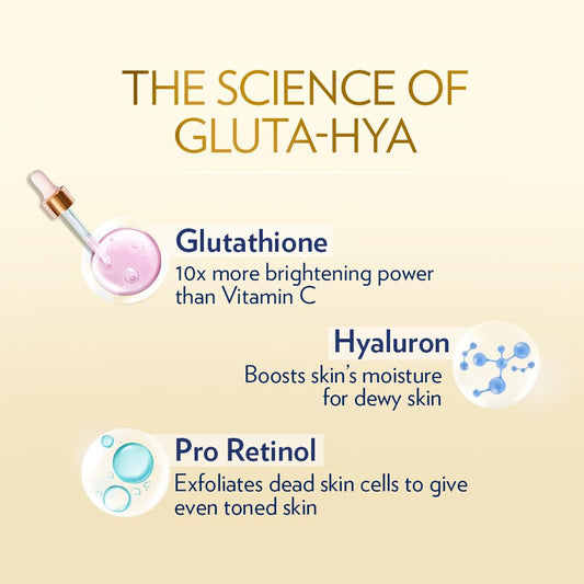Healthy Bright Gluta-Hya Serum Lotion Flawless Glow