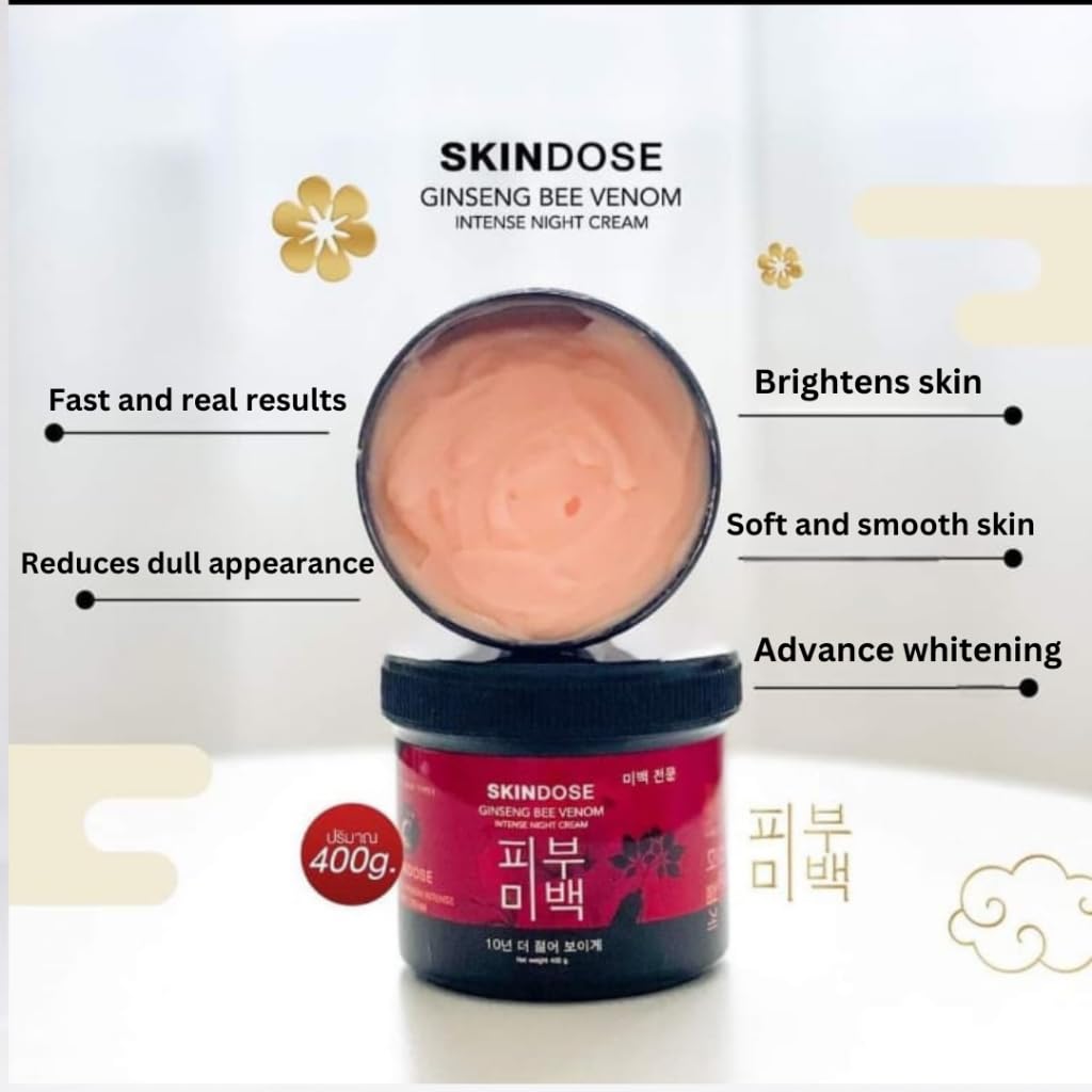 SkinDose Ginseng Bee Venom Night Cream