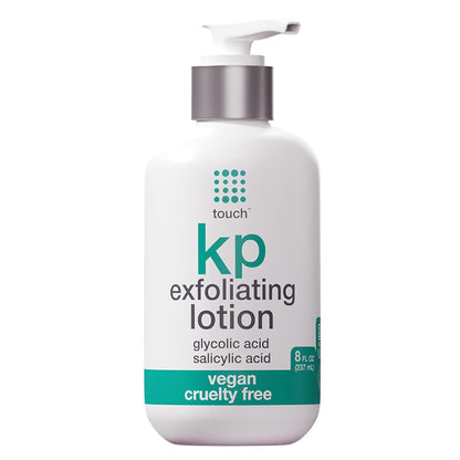KP exfoliating lotion