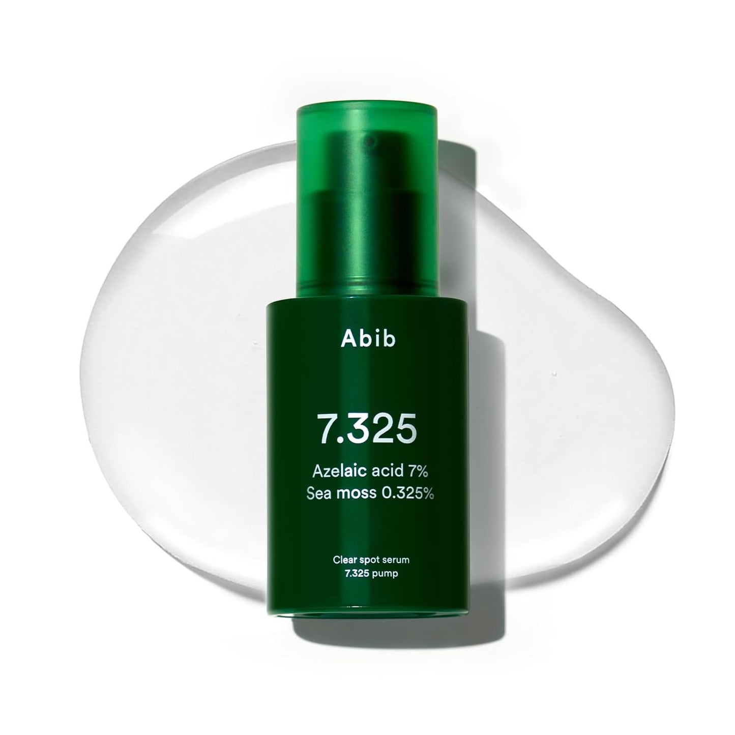 Clear spot serum 7.325 pump