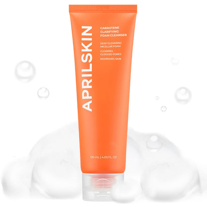 Carrotene Clarifying Foam Cleanser