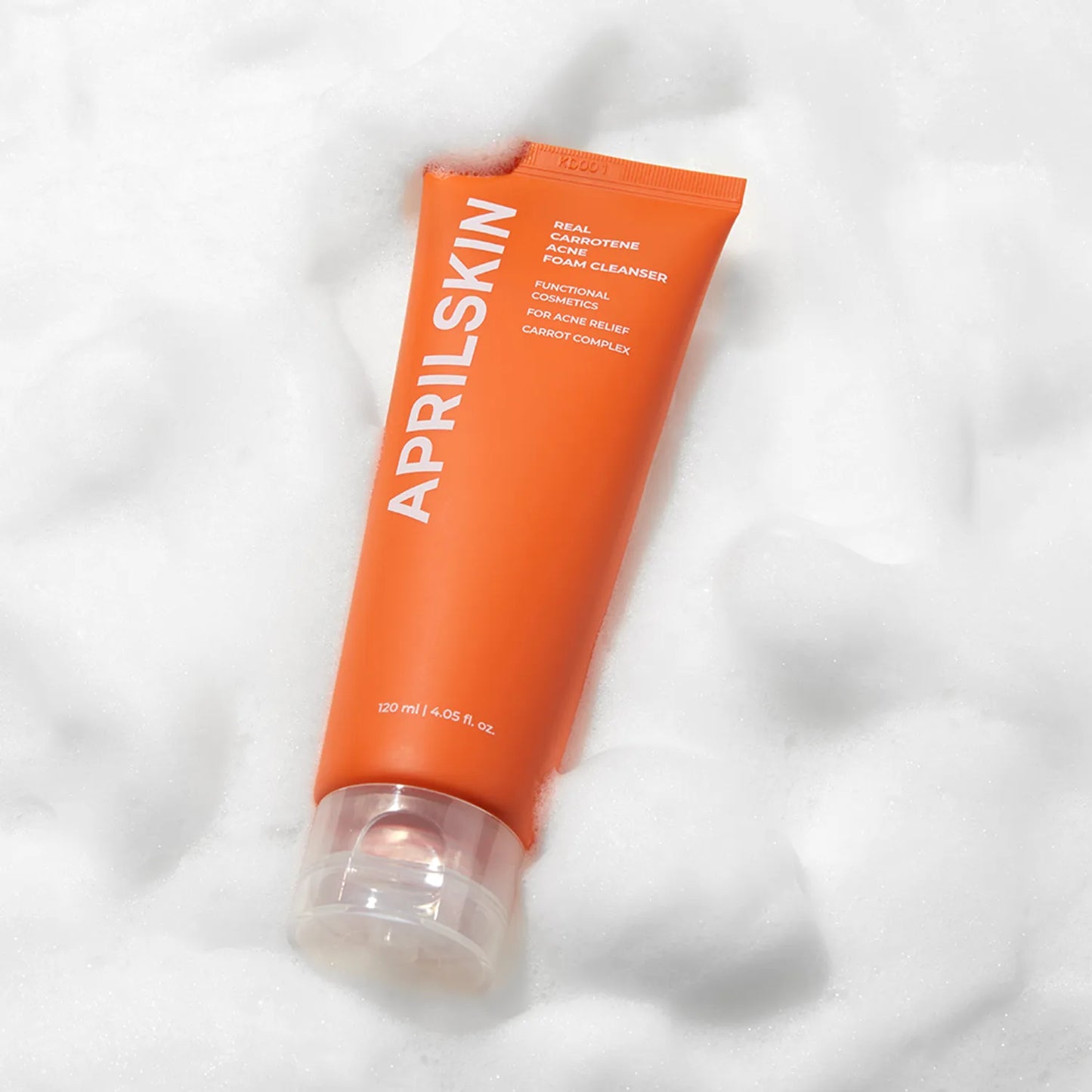 Carrotene Clarifying Foam Cleanser