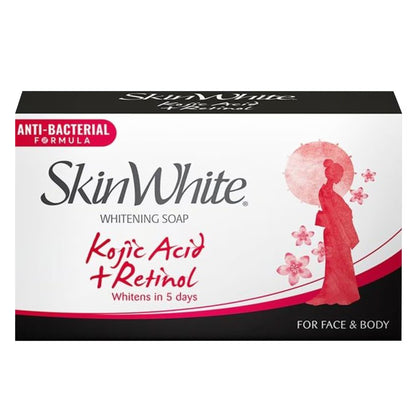 Kojic Acid + Retinol whitening soap